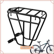 TOPBEAUTYMY Mountain Bike Cargo Rack, Stability 25KG Capacity 25KG Capacity Bicycle Parking Rack, Pr