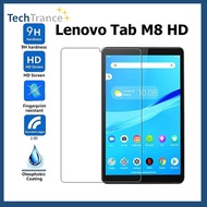 TechTrance Lenovo Tab M8 HD 2nd or Tab M8 3rd Gen 2021 Tempered Glass Screen Protector