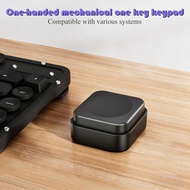 Programmable Macro PC Keyboard LED Backlight Type-C Wired Shortcut Key PC Macro Keyboard for Travel 