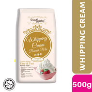 Snow Whip Whipping Cream Powder Mix 500g + FREE GIFT (for Baking & Cooking)