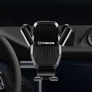 2025 Upgrade Phone Holders for Your Car Cell Phone Mount Fit for Mazda 2 3 6 323 CX3 CX4 CX5 CX8 CX3