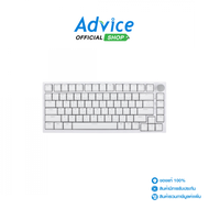 KEYBOARD AJAZZ AK820 MINIMAL - WHITE BLUE SWITCH