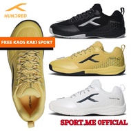 Hundred VELOCITY ELITE HBFS-4M003 Badminton Shoes - Original Hundred Badminton Shoes