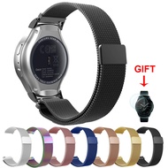 Milanese  Loop Stainless Steel Strap For Samsung Galaxy Watch 42mm / Gear S2 Classic Metal Band for Galaxy Watch Active