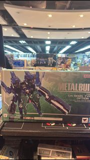 (黃埔聚寶坊B1b號舖門市現貨) METAL BUILD MB GN ARMS TYPE-D OPTION SET