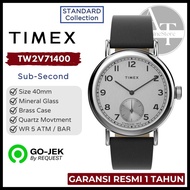 Jam Tangan Pria Timex TW2V71400 Standard Sub-Second ORIGINAL Resmi