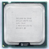 USED processors. Intel Core2duo E8400  E7400 dual core  Celeron