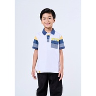 Mossimo Kids Spongebob White Pocket Polo Shirt