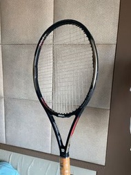 平過穿線 Wilson pro staff 5.8 新淨 日本網球拍 Japan tennis racket  grip 2