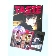 Album official haechan taste full spread ver. unsealed set | Includes all inclusion album + pc haech