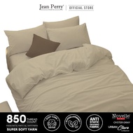 Novelle Urban Clara Fitted Bedsheet Set (without Comforter / Quilt Cover) - Super Soft Yarn 850TC (Q