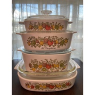 Corningware Vintage Pyrex Bowl Set