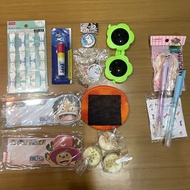 各式小物 海賊王 航海王 泰國吸鼻 髮帶 湯姆貓傑利鼠扭蛋  無印良品
