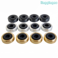 RR 4Pcs Floor Protector Speaker Spikes Stand Speaker Isolation Feet Turntable Isolation Pad for Ampl