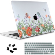 เคสสำหรับ MacBook 2023อากาศ15 Pro 13 M1 M2 14นิ้ว A2585 A2442 Pro13อากาศ2020 A2338 A2337 A2289เรตินา11 12 13 15.4 13.3นิ้วพร้อมฝาครอบแป้นพิมพ์ฟรีและปลั๊กปราศจากฝุ่น