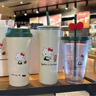 Starbucks Starbucks Starbucks Co-Branded Straw Cup Stainless Steel Thermos Cup High-Value Water Cup