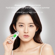 New Skin Tester: Intelligent Skin Moisture Analysis Tester for Face - USB Rechargeable, Measures Moi