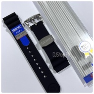 22mm Original Seiko Diver Watch Original Black Strap