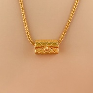 Bead Pandora Handbag Emas 916