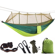 ABYB Hammock outdoor heavy duty hammock duyan hammock kulambo Hammock with mosquito net Camping Hiki