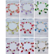 Swrovaki 14k Gold Bracelet