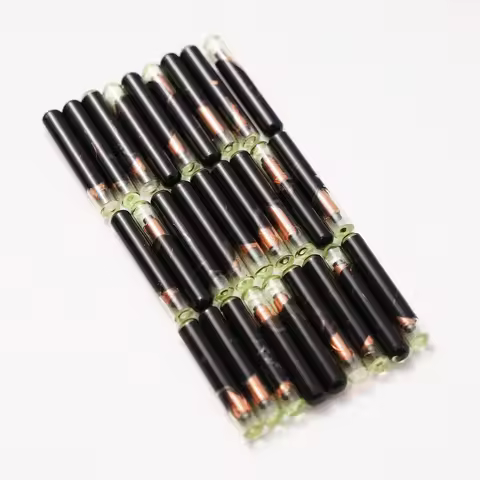 10pcs ID4C Big Glass Chip ( After Market ) ID 4C Car Key transponder Chip for Ford for Toyota for Ma