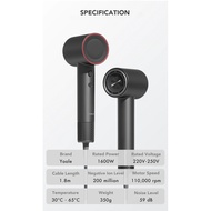 Yoole High-Speed 4 Heat  Hair Dryer Quick Drying Blower Negative Ion Setting Pengering rambut 吹风筒