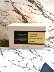 (New) 韓國 COSRX - 92%全效蝸牛面霜 Advanced Snail 92, All in One Cream (100 g) #禮物 #送禮 #gift