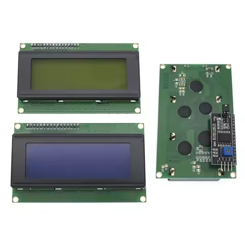 LCD2004+I2C 2004 20x4 2004A Blue/Green screen HD44780 Character LCD /w IIC/I2C Serial Interface Adap