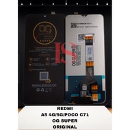 LCD REDMI A5 4G/5G FULLSET TOUCH SCREEN LCD REDMI A5 4G/5G/poco C71 OG SUPER Original