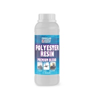 Premium Polyester Resin w/Hardener for Laminating Fiberglass mat, biaxle, Cloth (Quart)