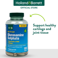Holland &amp; Barrett High Strength Glucosamine &amp; Chondroitin Complex 180 Tablets