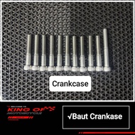 Baut Set Mesin Stainless Steel TIGER 2000 - Baut L stainless Steel 304 100% Anti karat baut set mesi