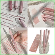 RAN 4x Double Headed Highlighter Pen Bible Marker Pen Creative Highlighter Markers