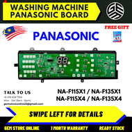NA-F115X1 / NA-F135X1 NA-F115X4 / NA-F135X4 PANASONIC Washing Machine PCB Board / Board Mesin Basuh 
