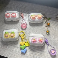 Cute Fruit Case for Technics EAH-AZ100 Case Silicone earphone Cover For Technics AZ100 cover