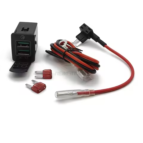 Quick Charger Power Switch Phone Charging USB Adapter button accessories For nissan XTRAIL T32 rogue