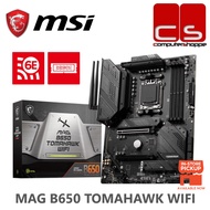 MSI MAG B650 TOMAHAWK WIFI AM5 ATX Gaming Motherboard + AMD 7000 Series Processor Combo