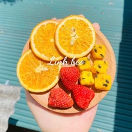 Sublimated Dried Fruit Detox Tea (Including: Yellow Orange, Strawberry, Passion Fruit)