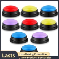 8 PCS Answer Buzzers Button Answer Buzzer Game Show Buzzer Recordable Button Classroom Buzzers for C