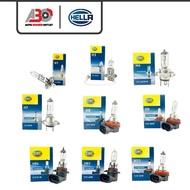 HELLA 12V/24V Halogen Headlight Bulb - H1/H3/H4/H7/H8/H9/H11/HB3/HB4