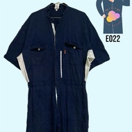 DON E022/165 size: 6L Bear Suit Mechanic Used Second Hand Set