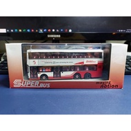 [LOCAL STOCK] Corgi SBS Singapore 25th Anniversary Volvo Olympian 1/76 Diecast Bus Model SGBus