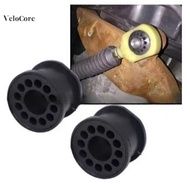 coagulatelove 4Pcs Transmission Wearable Cable Gearbox Pull Head Shift Lever For  4S6P7412AA Vehicle