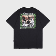 Epidemic T-Shirt American Cotton 20s Creation BlackS-5XL