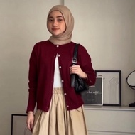 NARA COLLECTION [CARDI, BLOUSE, HIGHNECK]