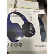 Preferred SonicGear Airphone 5 / AirHigh Clarity With Strong Bass) Bluetooth Headphone I For Smart P
