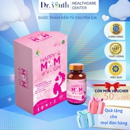 Happy Mom GH Iron Supplement Fish Oil Pills for Pregnant Women Supports Safe and Effective Vitamin a