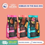 ($50 for 2) Absolute Holistic Kibbles in the bag 2kg Hypoallergenic dry dog food