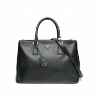 PRADA 殺手包大號黑色牛皮肩背包